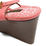 Louis Vuitton Wedge Sandals - Women's 35