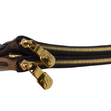 Louis Vuitton 'Reverse Monogram Double Zip Pochette' Pouch