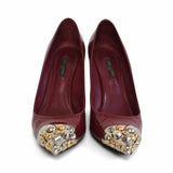 Louis Vuitton 'Bernice' Studded Pumps - Women's 38