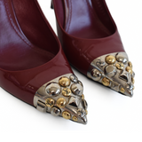 Louis Vuitton 'Bernice' Studded Pumps - Women's 38