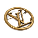 Louis Vuitton Gold Brooch