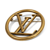 Louis Vuitton Gold Brooch