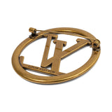 Louis Vuitton Gold Brooch