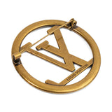 Louis Vuitton Gold Brooch