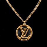 Louis Vuitton 'Stellar' Double Chain Necklace