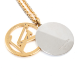 Louis Vuitton 'Stellar' Double Chain Necklace