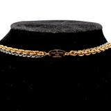 Louis Vuitton 'Stellar' Double Chain Necklace