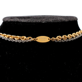 Louis Vuitton 'Stellar' Double Chain Necklace