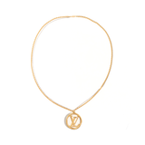 Louis Vuitton 'Stellar' Double Chain Necklace