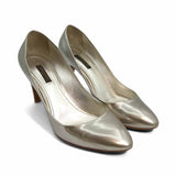 Louis Vuitton Silver Pumps - Women's 38.5