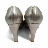 Louis Vuitton Silver Pumps - Women's 38.5
