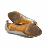 Louis Vuitton Silver Pumps - Women's 38.5