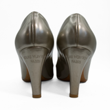 Louis Vuitton Silver Pumps - Women's 38.5