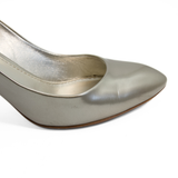 Louis Vuitton Silver Pumps - Women's 38.5