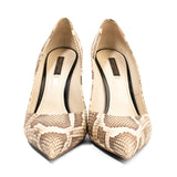 Louis Vuitton Snakeskin Heels - Women's 39