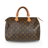 Louis Vuitton 'Speedy 30' Handbag