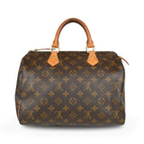 Louis Vuitton 'Speedy 30' Handbag