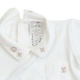 Louis Vuitton Collared Onesie - Kid's 3M
