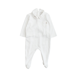 Louis Vuitton Collared Onesie - Kid's 3M