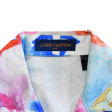 Louis Vuitton Watercolour Monogram Shirt - Men's L