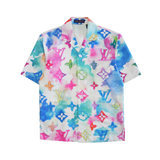 Louis Vuitton Watercolour Monogram Shirt - Men's L