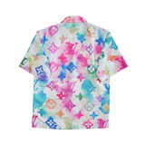 Louis Vuitton Watercolour Monogram Shirt - Men's L