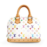 Louis Vuitton 'Multicolore Alma' Handbag