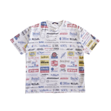 Louis Vuitton 'Logomania' T-Shirt - Men's 5L