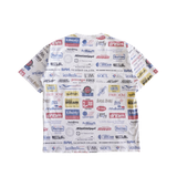 Louis Vuitton 'Logomania' T-Shirt - Men's 5L