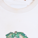 **BOOF** Louis Vuitton White 'Neon Working Man' T-Shirt - Men's L