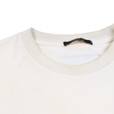 **BOOF** Louis Vuitton White 'Neon Working Man' T-Shirt - Men's L
