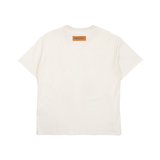 **BOOF** Louis Vuitton White 'Neon Working Man' T-Shirt - Men's L