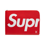 Louis Vuitton x Supreme 'Pochette Jour GM' Clutch Bag