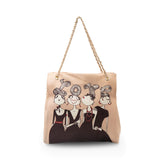 Love Moschino x Ken Wong Graphic Tote Bag