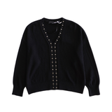 Love Moschino Studded Sweater - Women's 46