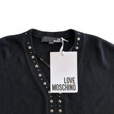 Love Moschino Studded Sweater - Women's 46
