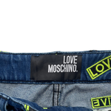 Moschino Monogram Jeans - Women's 28