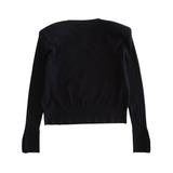 L'Agence 'Cesca Crystal' Sweater - Women's M