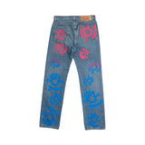 Denim Tears x (B).Stroy x Levi's Medium Wash Jeans - Men's 32