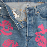 Denim Tears x (B).Stroy x Levi's Medium Wash Jeans - Men's 32