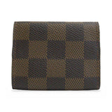Louis Vuitton Brown Damier Compact Wallet back