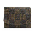 Louis Vuitton Brown Damier Compact Wallet front