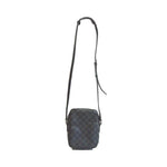 Louis Vuitton Grey Damier Crossbody Bag back