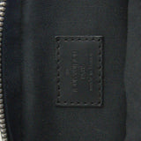 Louis Vuitton Grey Damier Crossbody Bag interior label detail 3