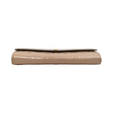 Louis Vuitton Beige Patent Wallet bottom