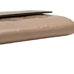 Louis Vuitton Beige Patent Wallet detail