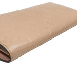 Louis Vuitton Beige Patent Wallet detail 2