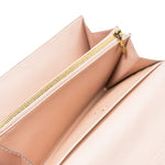 Louis Vuitton Beige Patent Wallet interior
