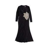 Mac Duggal Floral Appliqué Gown - Women's 6