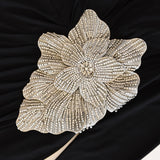 Mac Duggal Floral Appliqué Gown - Women's 6